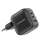Silver Monkey Ładowarka GaN Smart Trio 70W PD Czarna - 1417249 - zdjęcie 7